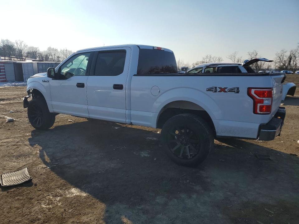 2020 Ford F150 მანქანა იყიდება აუქციონზე, vin: 1FTFW1E43LKD99604, აუქციონის ნომერი: 75231495