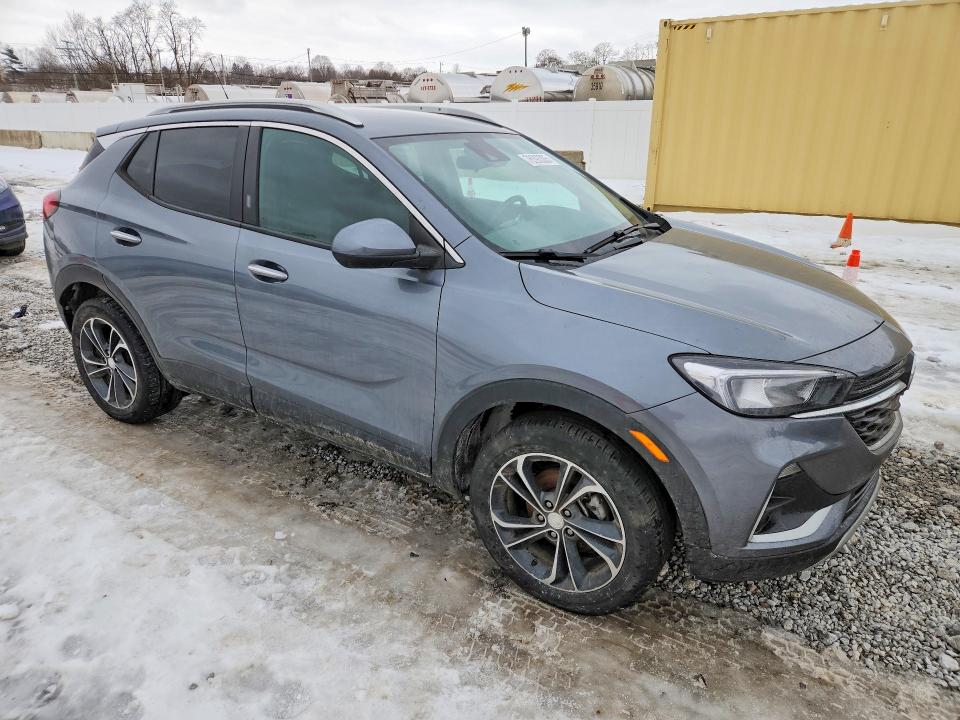 Продажа на аукционе авто 2022 Buick Encore Gx, vin: KL4MMDSL1NB070438, номер лота: 76393305