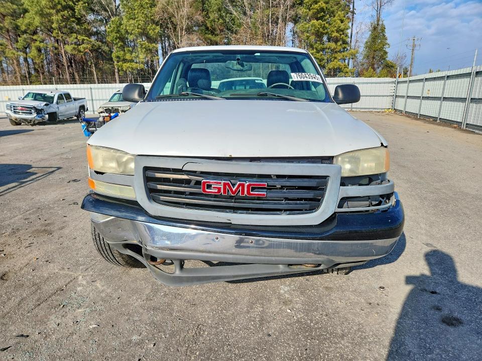 76043945 :رقم المزاد ، 1GTEK14V47Z187695 vin ، 2007 Gmc New Sierra مزاد بيع