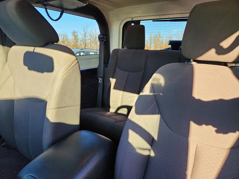 76353185 :رقم المزاد ، 1C4AJWAG2GL165802 vin ، 2016 Jeep Wrangler مزاد بيع