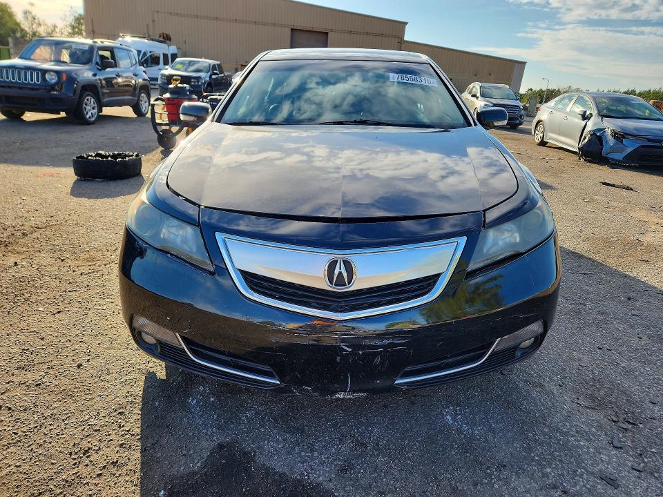 2013 Acura Tl მანქანა იყიდება აუქციონზე, vin: 19UUA8F20DA009515, აუქციონის ნომერი: 78558315
