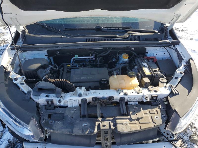 2019 Chevrolet Trax მანქანა იყიდება აუქციონზე, vin: 3GNCJKSB5KL200874, აუქციონის ნომერი: 78057835