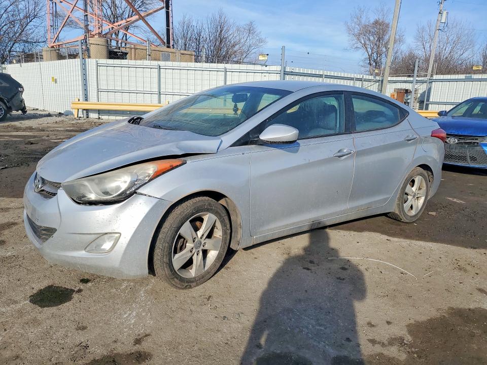Продажа на аукционе авто 2013 Hyundai Elantra, vin: KMHDH4AEXDU602555, номер лота: 79399005