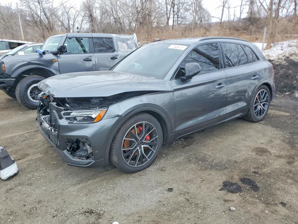 Продажа на аукционе авто 2025 Audi Sq5, vin: WA1B4AFY2S2056748, номер лота: 77848915