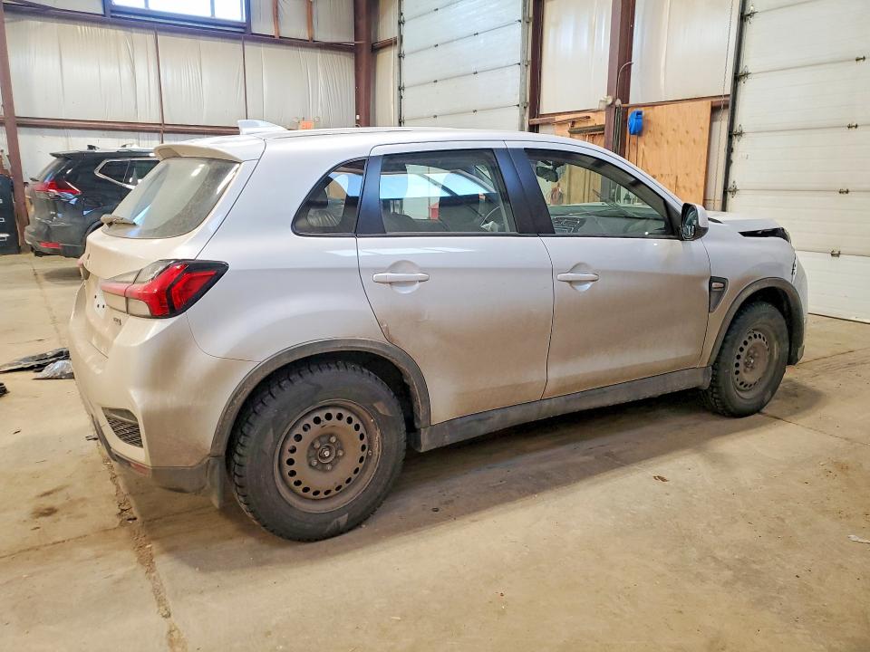 76589645 :رقم المزاد ، JA4AJUAU5SU604837 vin ، 2025 Mitsubishi Rvr مزاد بيع