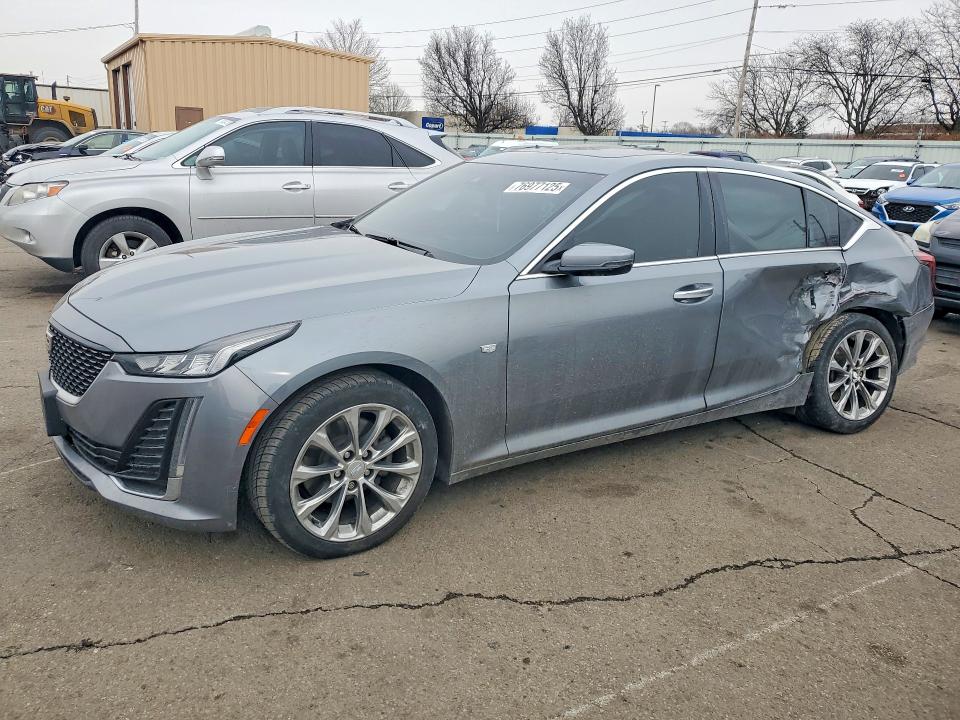 2020 Cadillac Ct5 მანქანა იყიდება აუქციონზე, vin: 1G6DT5RK0L0142169, აუქციონის ნომერი: 76977125