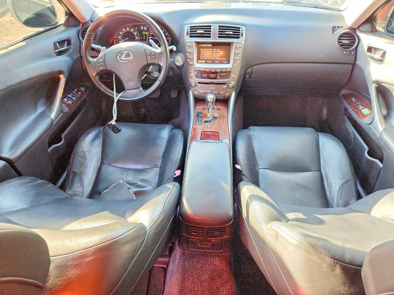 2007 Lexus Is 250 მანქანა იყიდება აუქციონზე, vin: JTHCK262675012726, აუქციონის ნომერი: 79019705