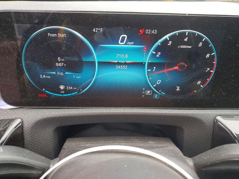 Aukcja sprzedaży 2022 Mercedes-benz A, vin: W1K3G4FB6NJ350135, numer aukcji: 77413885