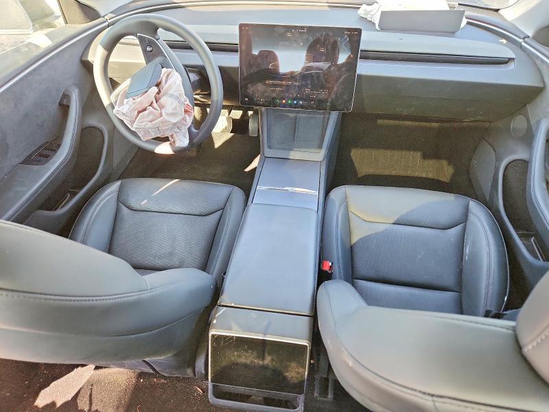 2025 Tesla Model 3 მანქანა იყიდება აუქციონზე, vin: 5YJ3E1EB5SF941186, აუქციონის ნომერი: 75807725