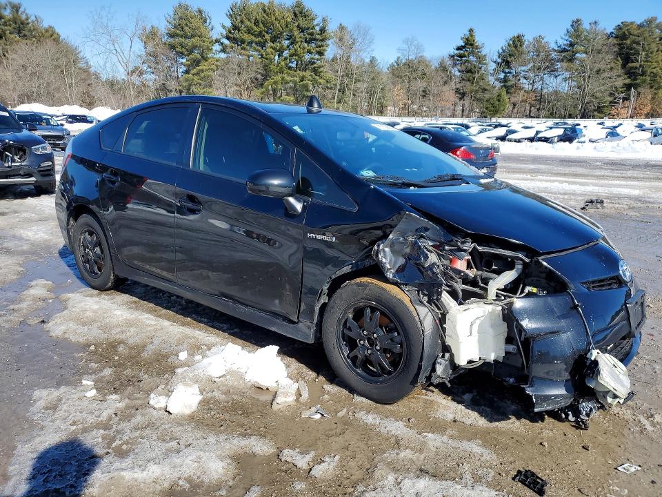 Aukcja sprzedaży 2013 Toyota Prius, vin: JTDKN3DU3D5575369, numer aukcji: 78752995