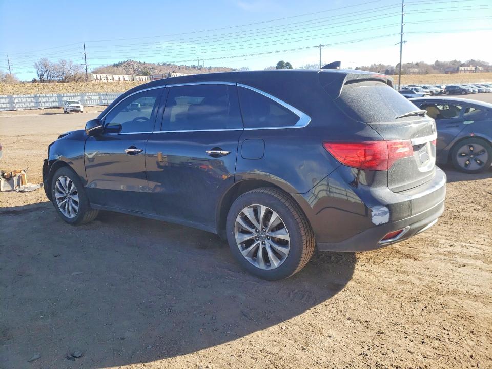 77810745 :رقم المزاد ، 5FRYD4H48EB027766 vin ، 2014 Acura Mdx مزاد بيع