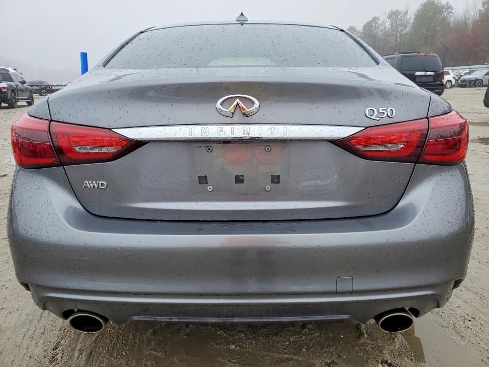 2021 Infiniti Q50 მანქანა იყიდება აუქციონზე, vin: JN1EV7AR9MM751497, აუქციონის ნომერი: 77150205