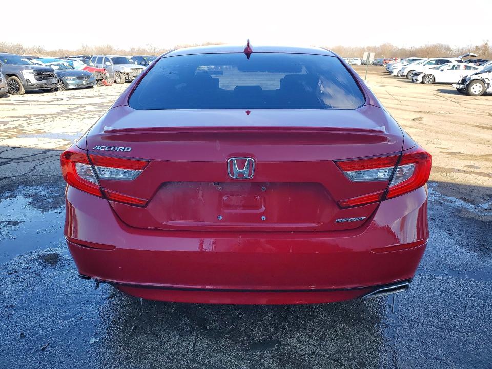 Продажа на аукционе авто 2019 Honda Accord, vin: 1HGCV1F39KA055857, номер лота: 78539785
