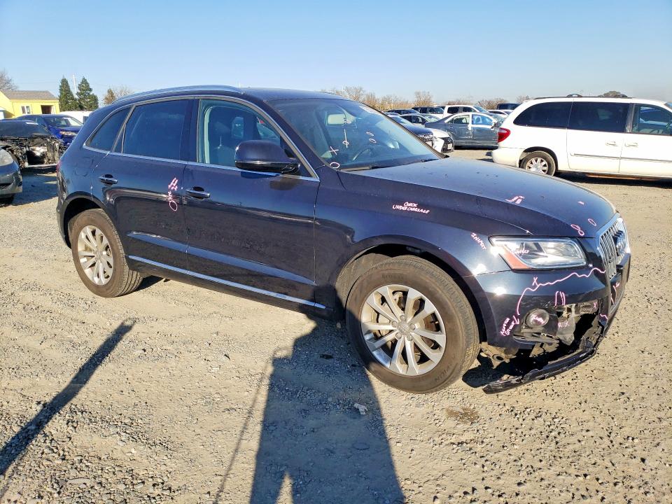 Auction sale of the 2017 Audi Q5, vin: WA1C2AFP4HA067606, lot number: 76356385