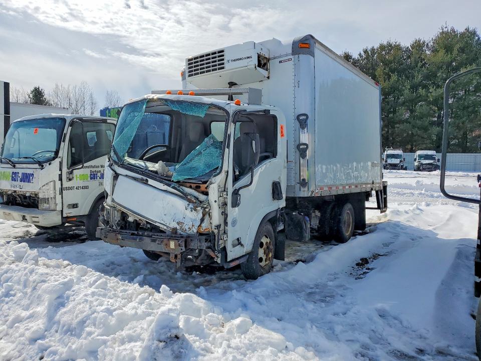 64494536 :رقم المزاد ، JALC4W162J7008650 vin ، 2018 Isuzu Npr Hd مزاد بيع