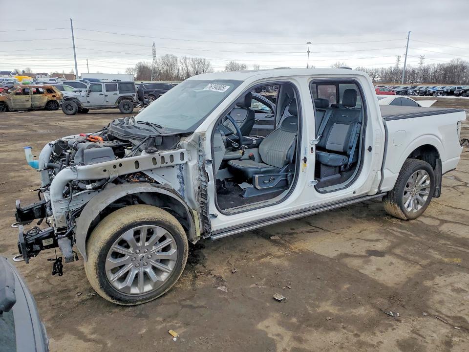 Продаж на аукціоні авто 2023 Ford F150, vin: 1FTFW1ED7PFA12762, номер лоту: 76794805