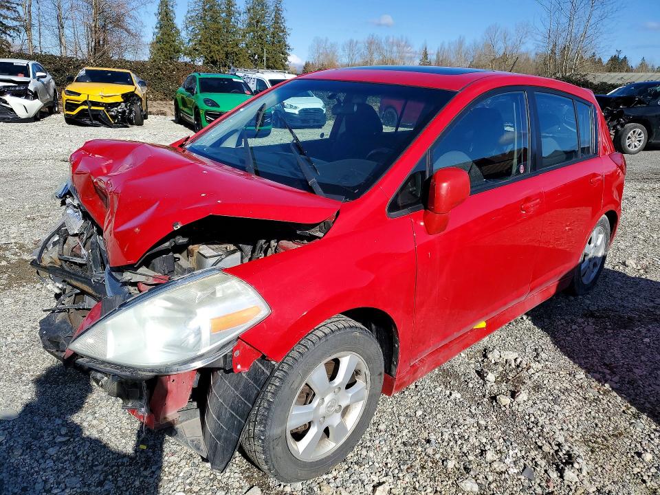 77279695 :رقم المزاد ، 3N1BC13E69L394653 vin ، 2009 Nissan Versa مزاد بيع