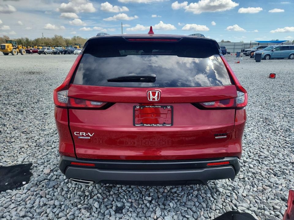 2023 Honda Cr-v მანქანა იყიდება აუქციონზე, vin: 5J6RS6H91PL009963, აუქციონის ნომერი: 79239105