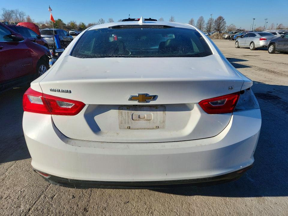 75830775 :رقم المزاد ، 1G1ZE5ST6GF345840 vin ، 2016 Chevrolet Malibu مزاد بيع