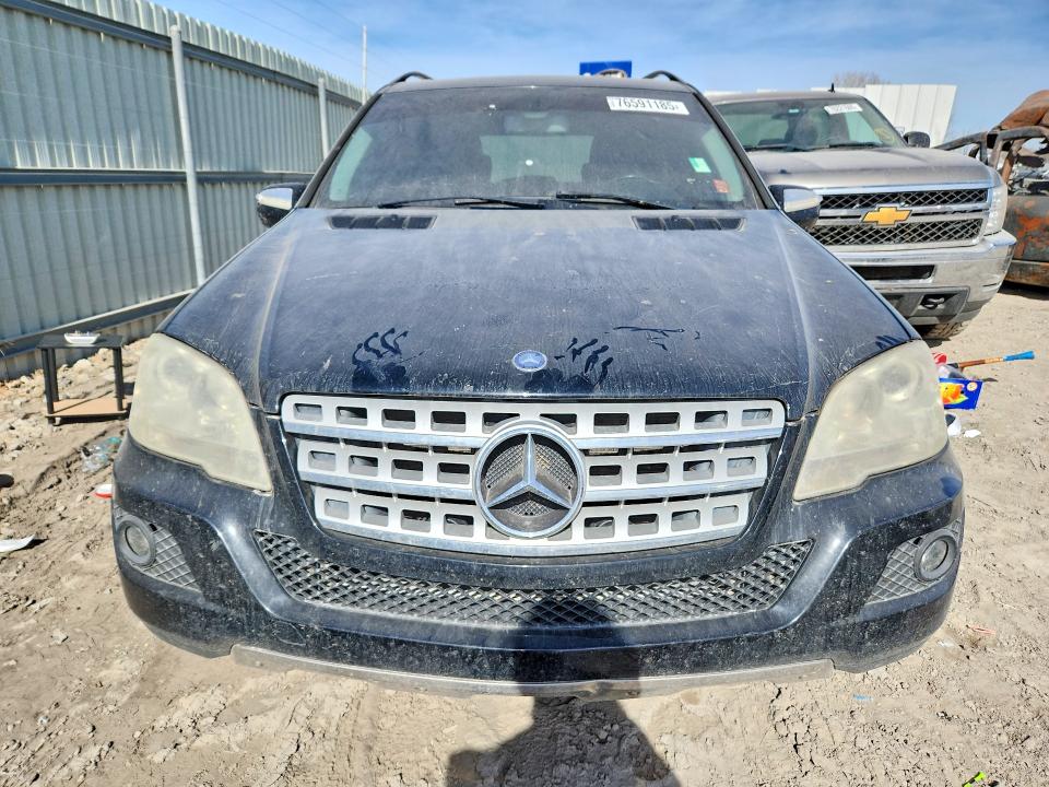 76591185 :رقم المزاد ، 4JGBB86E59A520153 vin ، 2009 Mercedes-benz Ml مزاد بيع