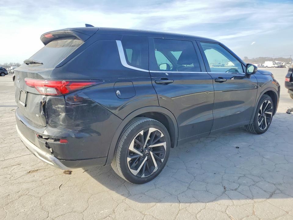 Продаж на аукціоні авто 2022 Mitsubishi Outlander, vin: JA4J3UA83NZ084772, номер лоту: 76742505