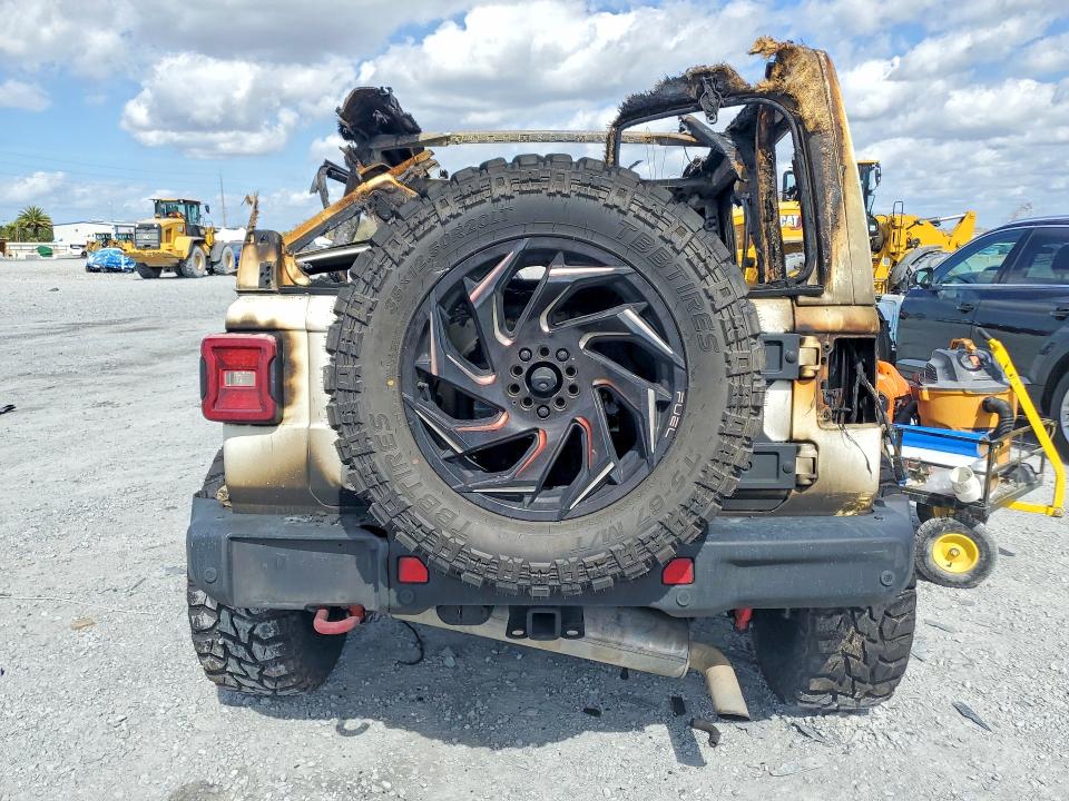 Продажа на аукционе авто 2020 Jeep Wrangler Unlimited, vin: 1C4HJXFN7LW266760, номер лота: 77858625