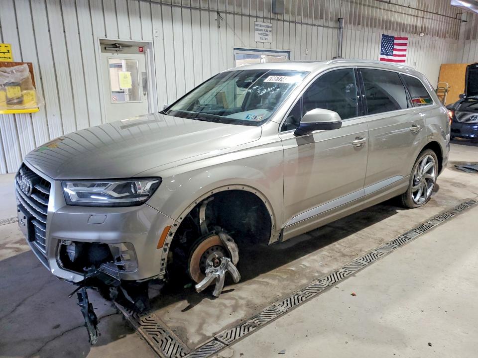 76517435 :رقم المزاد ، WA1LAAF72HD024206 vin ، 2017 Audi Q7 مزاد بيع