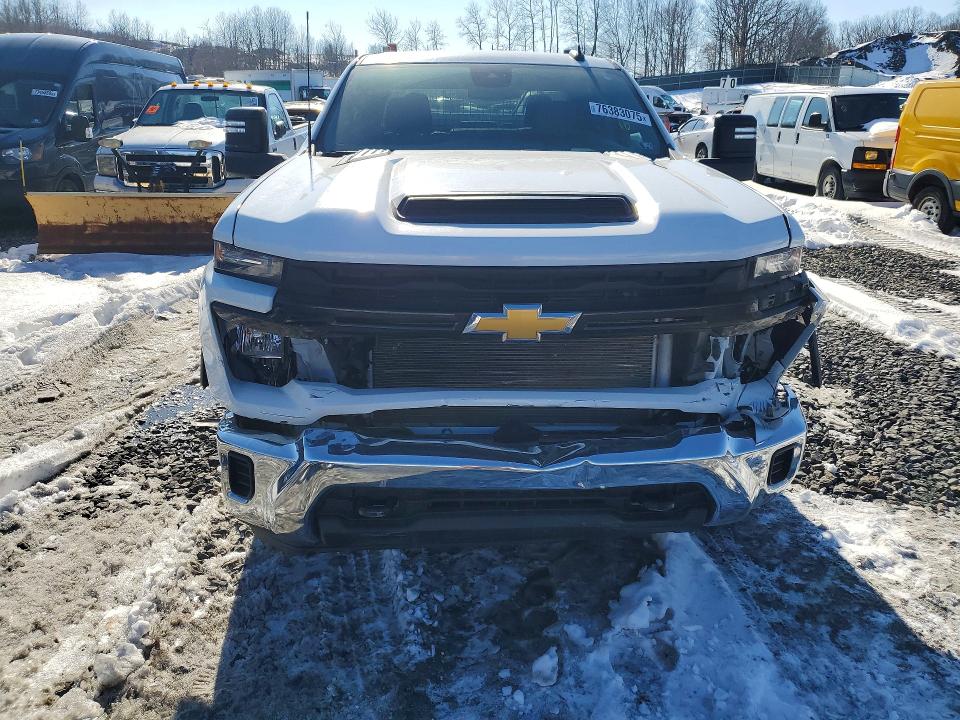 Aukcja sprzedaży 2024 Chevrolet Silverado, vin: 1GB1YLE7XRF342686, numer aukcji: 76383075