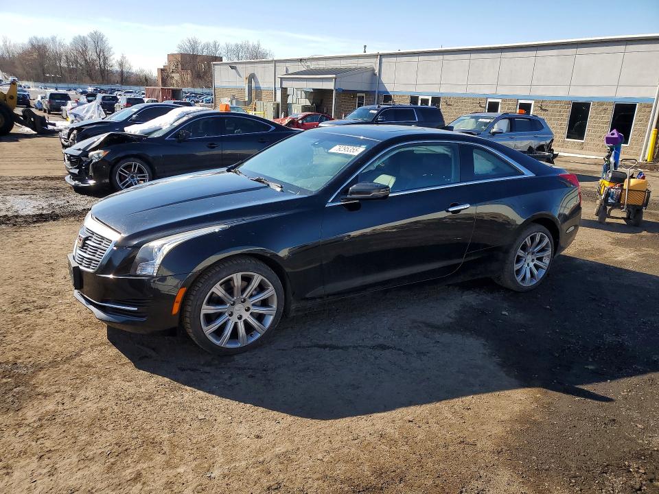 Продажа на аукционе авто 2017 Cadillac Ats, vin: 1G6AG1RX6H0184462, номер лота: 79295355