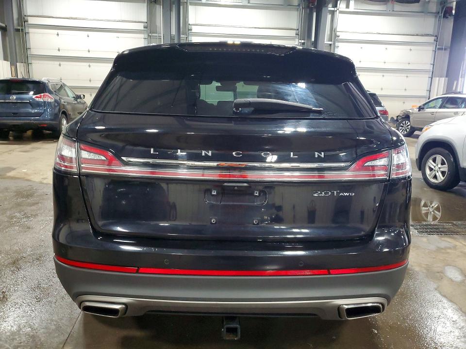 2020 Lincoln Nautilus მანქანა იყიდება აუქციონზე, vin: 2LMPJ8K91LBL06469, აუქციონის ნომერი: 77714855
