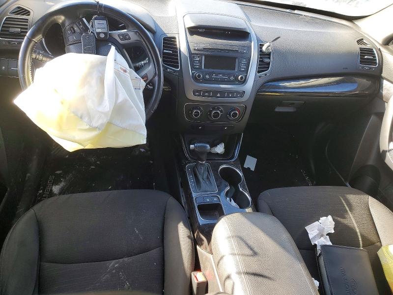 76918435 :رقم المزاد ، 5XYKTDA73EG474125 vin ، 2014 Kia Sorento مزاد بيع