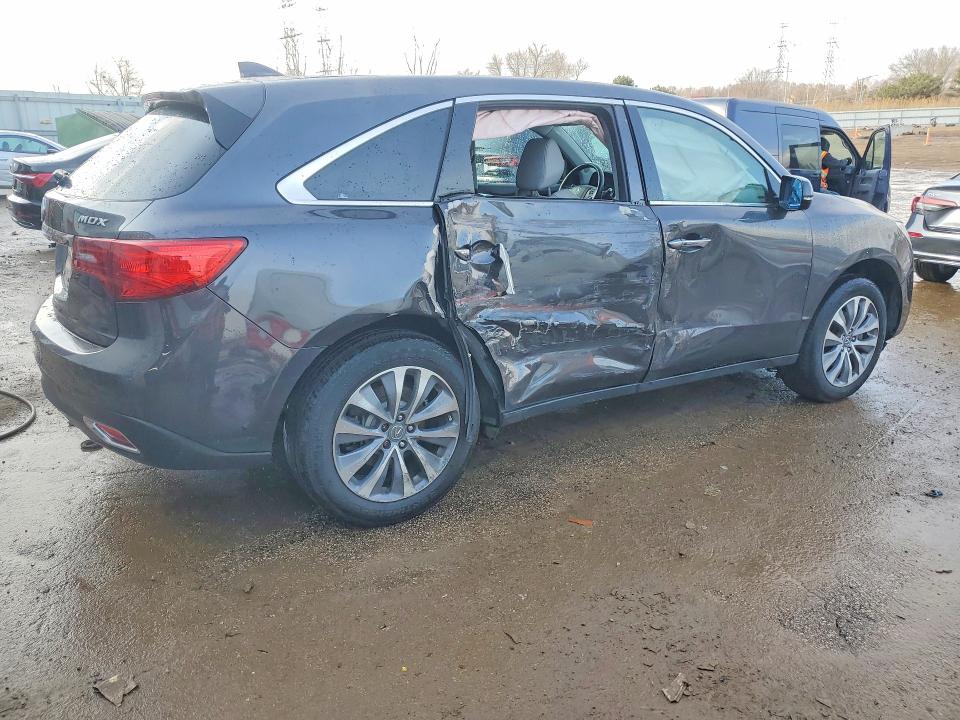 Aukcja sprzedaży 2016 Acura Mdx, vin: 5FRYD3H44GB009889, numer aukcji: 77837665