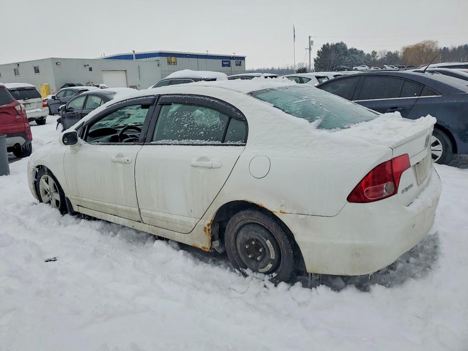 Aukcja sprzedaży 2008 Honda Civic, vin: 2HGFA16588H110125, numer aukcji: 75973335