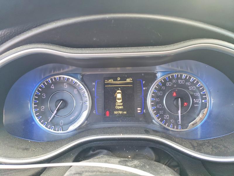 Aukcja sprzedaży 2016 Chrysler 200, vin: 1C3CCCAB4GN148935, numer aukcji: 78395215