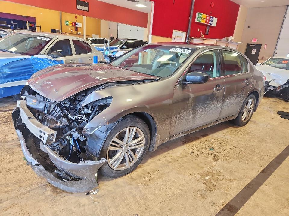 77851055 :رقم المزاد ، JN1CV6AR4DM758603 vin ، 2013 Infiniti G37 Sedan مزاد بيع