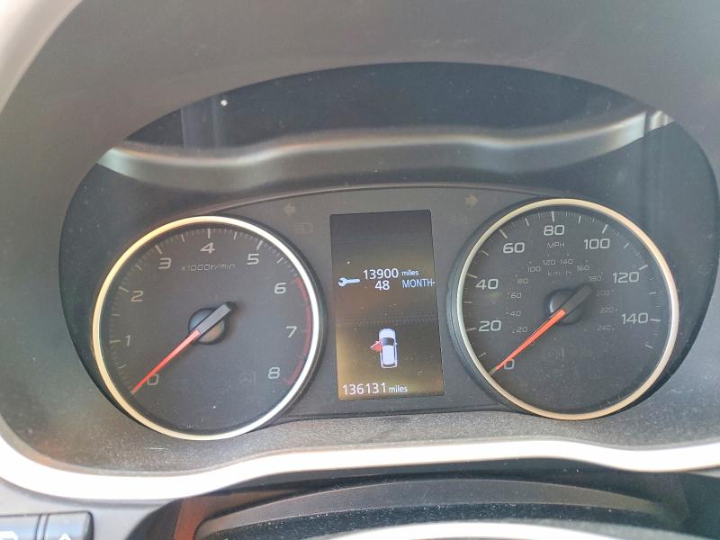 78923605 :رقم المزاد ، JA4AS3AA4LZ021662 vin ، 2020 Mitsubishi Eclipse Cross مزاد بيع