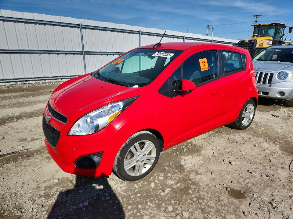Aukcja sprzedaży 2015 Chevrolet Spark, vin: KL8CD6S91FC735635, numer aukcji: 78882235