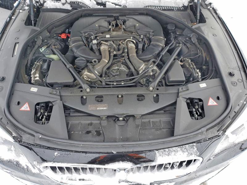 2013 Bmw 750 მანქანა იყიდება აუქციონზე, vin: WBAYE8C55DD134105, აუქციონის ნომერი: 76345075