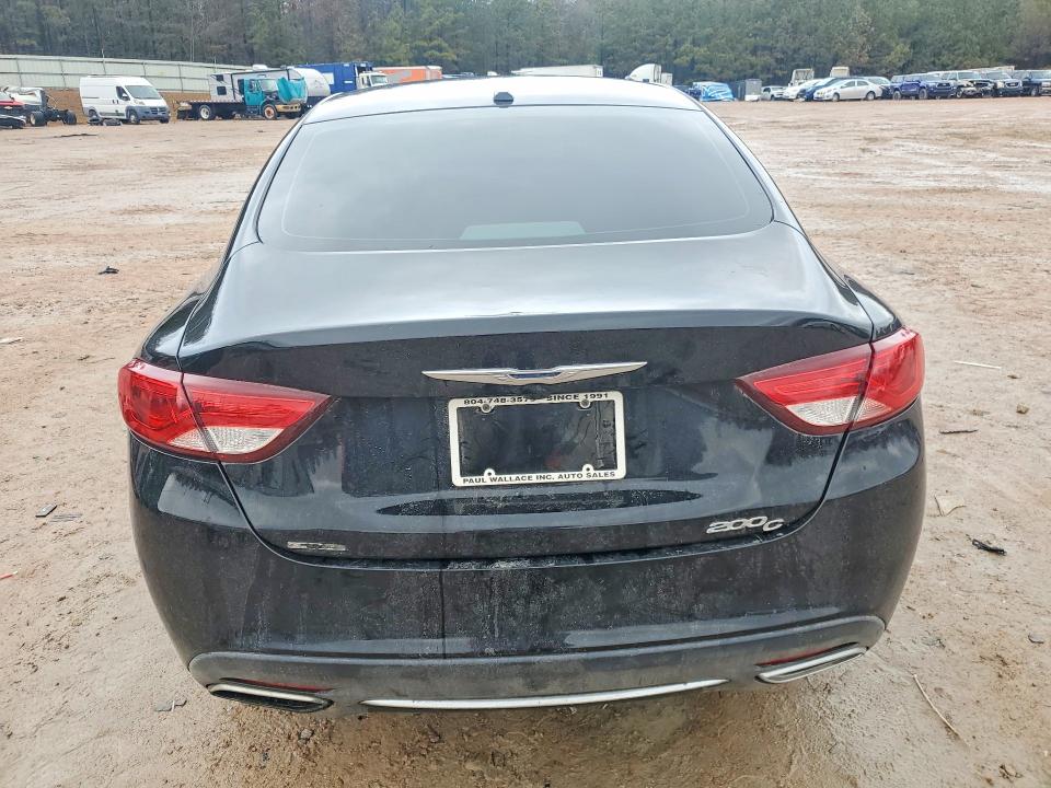 78251025 :رقم المزاد ، 1C3CCCCB9FN545374 vin ، 2015 Chrysler 200 مزاد بيع