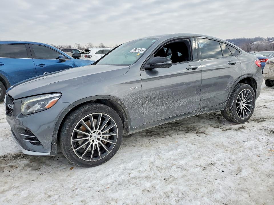 75439245 :رقم المزاد ، WDC0J6EB6HF284215 vin ، 2017 Mercedes-benz Glc Coupe مزاد بيع
