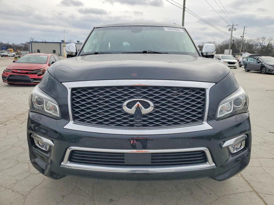 2017 Infiniti Qx80 მანქანა იყიდება აუქციონზე, vin: JN8AZ2NE9H9158469, აუქციონის ნომერი: 78859065