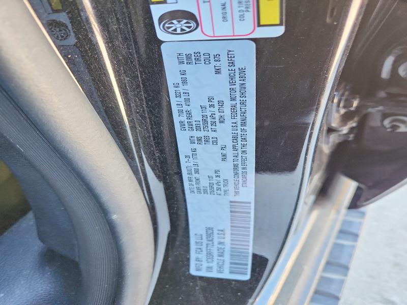 Продажа на аукционе авто 2020 Ram 1500, vin: 1C6SRFFT2LN399236, номер лота: 76365265