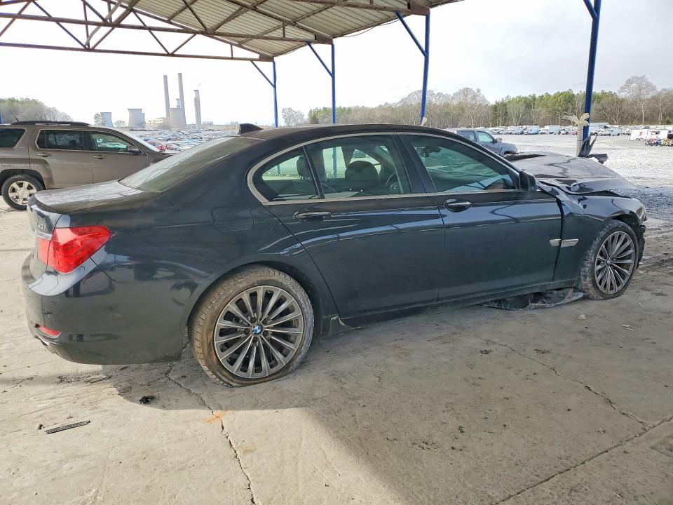 2012 Bmw 740 მანქანა იყიდება აუქციონზე, vin: WBAKA4C51CDS99383, აუქციონის ნომერი: 77932665