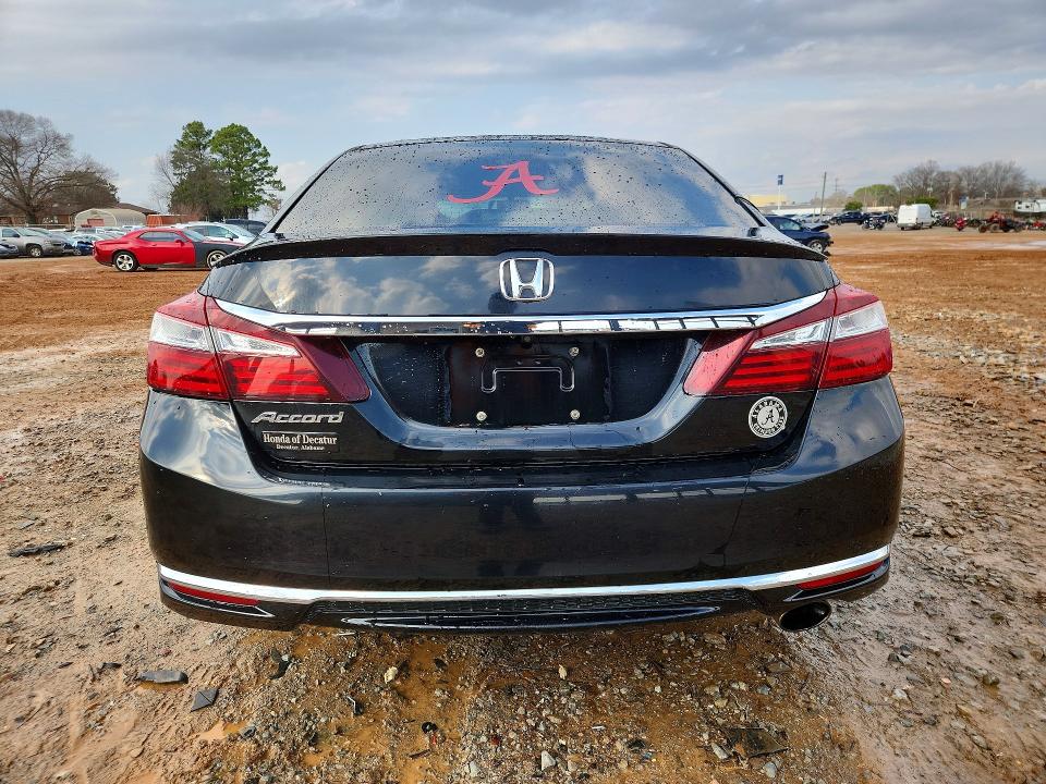 79115625 :رقم المزاد ، 1HGCR2F32HA234034 vin ، 2017 Honda Accord مزاد بيع