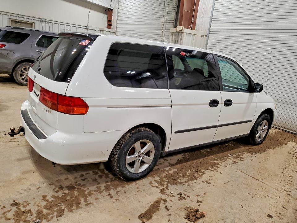 76926245 :رقم المزاد ، 2HKRL1850YH501747 vin ، 2000 Honda Odyssey مزاد بيع