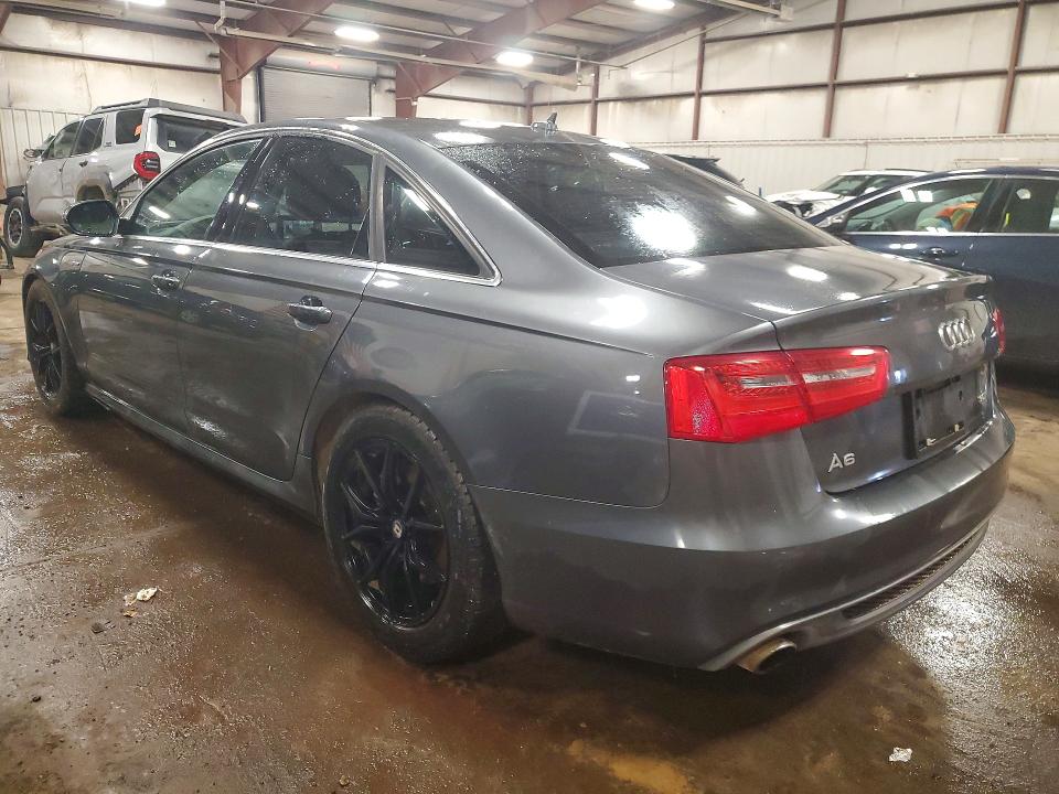 Продажа на аукционе авто 2014 Audi A6, vin: WAUHGAFC2EN146395, номер лота: 78757525