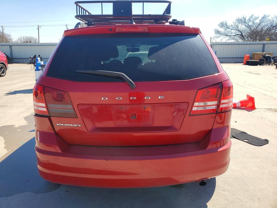 2016 Dodge Journey მანქანა იყიდება აუქციონზე, vin: 3C4PDCAB0GT240408, აუქციონის ნომერი: 77509035