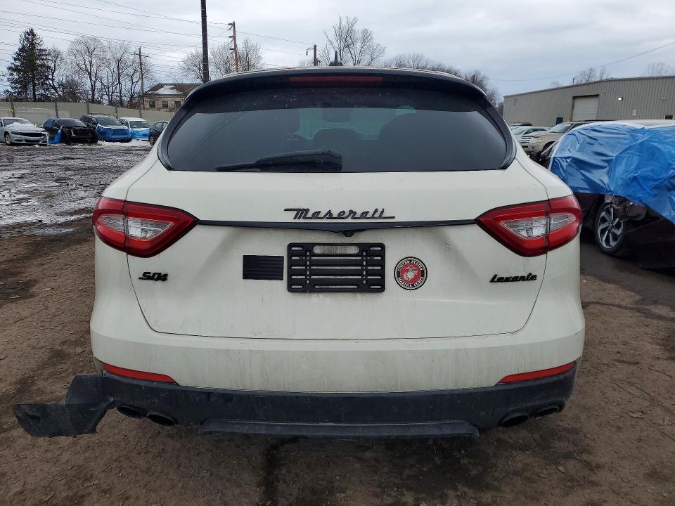 Продажа на аукционе авто 2017 Maserati Levante, vin: ZN661XUA3HX257870, номер лота: 76909815