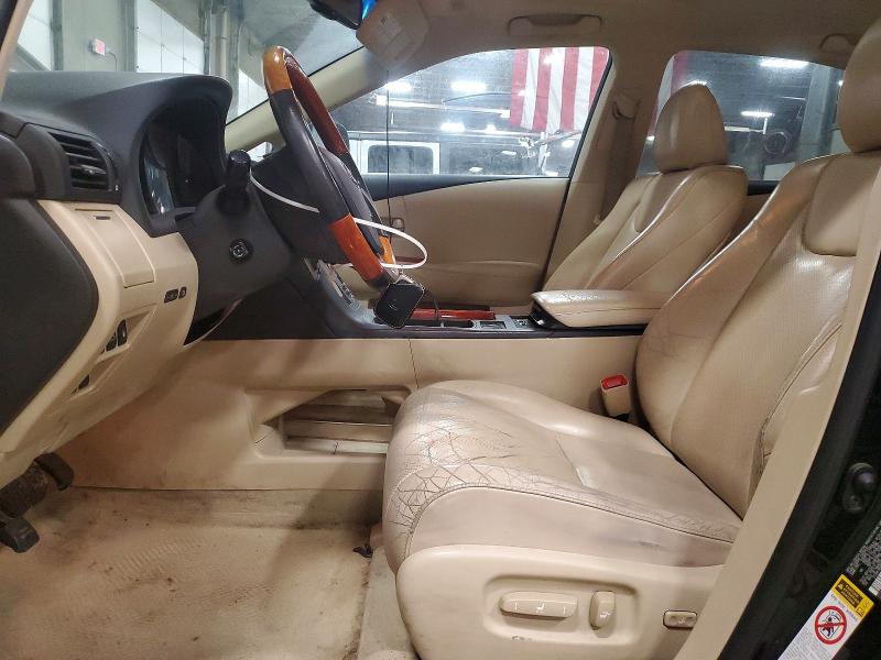 77674025 :رقم المزاد ، 2T2BK1BA8AC039789 vin ، 2010 Lexus Rx مزاد بيع