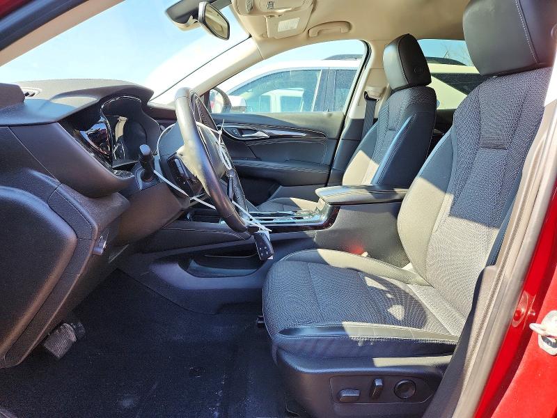 Продаж на аукціоні авто 2021 Buick Envision, vin: LRBFZMR48MD165658, номер лоту: 77505125